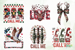 Retro Valentines Hunting Png Product Image 3