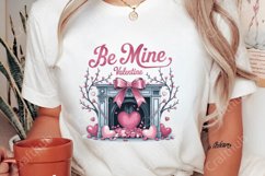 Retro Valentines png, Retro Valentine png, Be Mine Valentine Product Image 2
