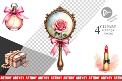 Retro Vanity Coquette Sublimation Product Image 1