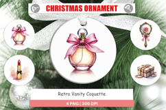 Retro Vanity Coquette Ornament Product Image 1