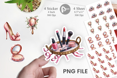 Retro Vanity Coquette Sticker Product Image 1