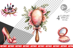 Retro Vanity Coquette Sublimation Product Image 1