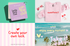 Retro Vibes Handwritten Font Bundle Product Image 10