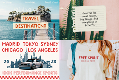 Retro Vibes Handwritten Font Bundle Product Image 12