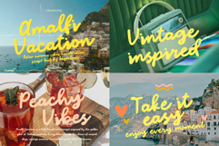 Retro Vibes Handwritten Font Bundle Product Image 13