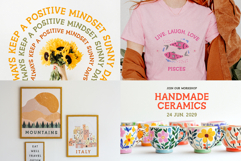 Retro Vibes Handwritten Font Bundle Product Image 15