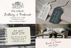 Retro Vibes Handwritten Font Bundle Product Image 18