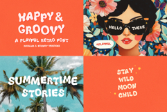 Retro Vibes Handwritten Font Bundle Product Image 19