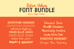 Retro Vibes Handwritten Font Bundle Product Image 2