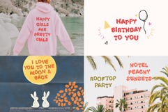 Retro Vibes Handwritten Font Bundle Product Image 20