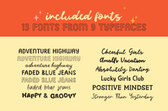 Retro Vibes Handwritten Font Bundle Product Image 21