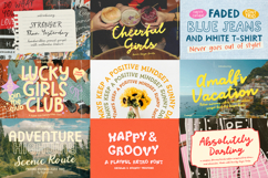 Retro Vibes Handwritten Font Bundle Product Image 22