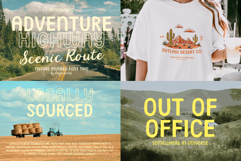 Retro Vibes Handwritten Font Bundle Product Image 3