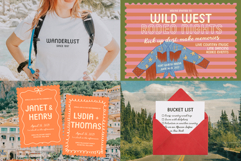 Retro Vibes Handwritten Font Bundle Product Image 4