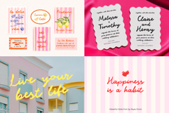 Retro Vibes Handwritten Font Bundle Product Image 6