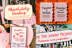 Retro Vibes Handwritten Font Bundle Product Image 7