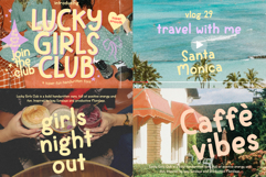 Retro Vibes Handwritten Font Bundle Product Image 9