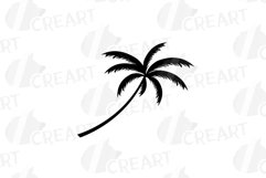 Vintage 80s distressed sunsets tropical decoration templates Product Image 9