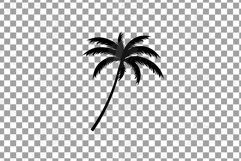 Vintage 80s distressed sunsets tropical decoration templates Product Image 14