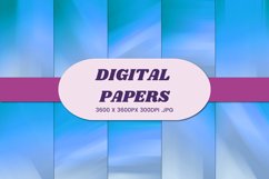 Retro Vintage Abstract 1 Digital Paper Background Product Image 1