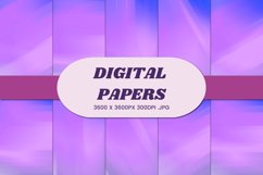 Retro Vintage Abstract 12 Digital Paper Background Product Image 1