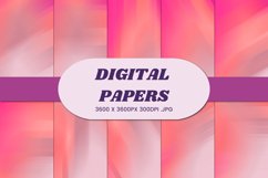 Retro Vintage Abstract 18 Digital Paper Background Product Image 1