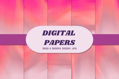 Retro Vintage Abstract 19 Digital Paper Background Product Image 1