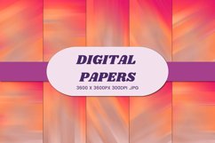 Retro Vintage Abstract 24 Digital Paper Background Product Image 1