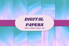 Retro Vintage Abstract 29 Digital Paper Background Product Image 1