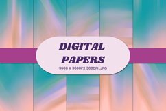 Retro Vintage Abstract 33 Digital Paper Background Product Image 1