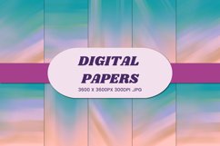 Retro Vintage Abstract 36 Digital Paper Background Product Image 1