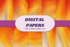 Retro Vintage Abstract 37 Digital Paper Background Product Image 1