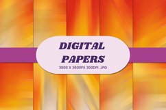 Retro Vintage Abstract 38 Digital Paper Background Product Image 1