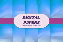 Retro Vintage Abstract 4 Digital Paper Background Product Image 1