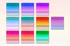 Retro Vintage Abstract Gradient 3 Digital Paper Background Product Image 2
