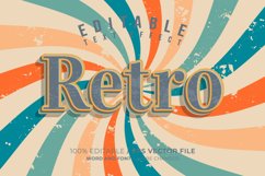 10 Vintage Retro Old Style Editable Text Effect Product Image 8