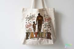 Retro Vintage Floral Father's Day PNG Bundle Product Image 6