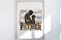 Retro Vintage Floral Father's Day PNG Bundle Product Image 4