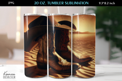Western|Vintage Cowgirl|Free Spirit Woman|Tumbler Wrap Product Image 1