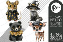 Halloween Masquerade Sublimation Product Image 1