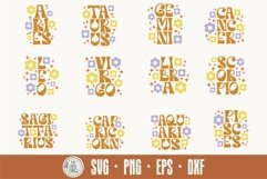 Retro Zodiac Signs SVG Bundle designs will be useful for T-shirt, hoodies, mugs, posters, signs, tote bags, pillows, phone case, and other items. 