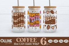 Retro Coffee Can Glass SVG Bundle Product Image 3