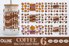 Retro Coffee Can Glass SVG Bundle Product Image 2