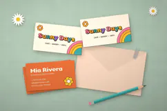 Retro Groove Groovy 70s Retro Display Font Product Image 2