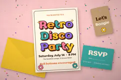 Retro Groove Groovy 70s Retro Display Font Product Image 9