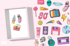 42 Y2K DOODLES AND 5 PATTERNS COLLECTION Product Image 2