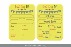 Last Day of School Sign Product Image 1