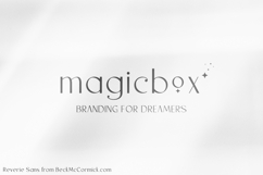 Reverie Sans Product Image 4