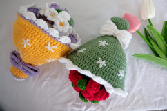 Reversible flower bouquet doll Product Image 2