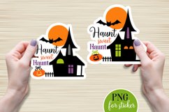 Halloween stickers - Haunt Sweet Haunt Product Image 3